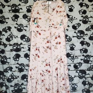 LOST + WANDER 2PC SKIRT AND CROP SET